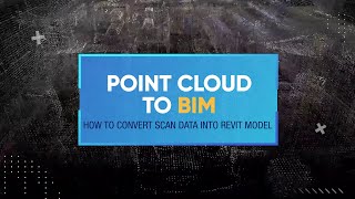 How to Convert Point Cloud Data into Revit Models [upl. by Ahselrac345]