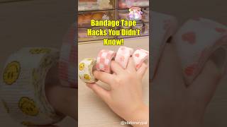 Bandage Tape Hacks You Didnt Know shorts [upl. by Gentille894]