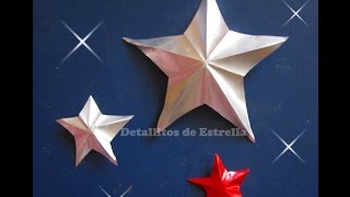 ESTRELLAS CON LATAS DE GASEOSA [upl. by Lincoln]