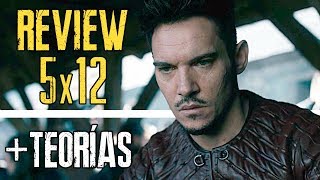 VIKINGOS  TEMPORADA 5  CAPÍTULO 12  REVIEW ESPAÑOL  ¡A sangre fría [upl. by Enohs82]