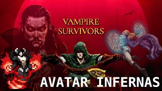 Vampire Survivors  Secret Character Avatar Infernas [upl. by Senhauser847]