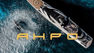 Monaco Yacht Show 2022  Motor Yacht AHPO [upl. by Bollinger31]