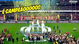 SÃO PAULO CAMPEÃO DA COPA DO BRASIL SÃO PAULO LEVANTA A TAÇA DE CAMPEÃO DA COPA DO BRASIL [upl. by Stesha]