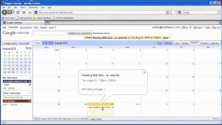 How To Edit An Existing Google Calendar [upl. by Werdn]