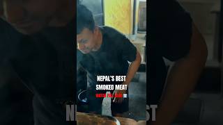 Nepal’s Smokiest Meat [upl. by Meil]