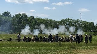 Exploring Old Bedford Village And Civil War Battle of Antietam Reenactment Full Day Adventure [upl. by Hervey78]