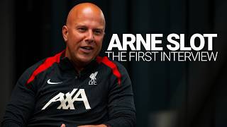 Arne Slot The First Interview  Liverpool FC [upl. by Ybeloc]