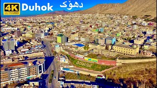 Duhok City 4K Drone KURDISTAN [upl. by Casmey]