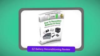 EZ Battery Reconditioning Review  Does It Really Work [upl. by Enitsirhk]