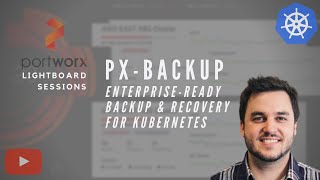 Portworx Lightboard Sessions Overview of Backup and Recovery for Kubernetes [upl. by Sharon503]