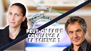 Regards croisés Peuton faire confiance à la science  Avec Etienne Klein et Cynthia Fleury [upl. by Sennahoj]