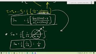 LEC141  SUM OF THE SERIES BY CANCELLATION METHOD  SPECIAL SERIES [upl. by Vinna]