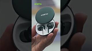 Unlock the beat with a slide  oraimofreepods4 oraimo fyp tech headphones tahsan unboxing [upl. by Sisxela]