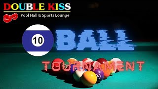 Weekly 10 Ball Handicap Tournament 190724 [upl. by Omidyar810]