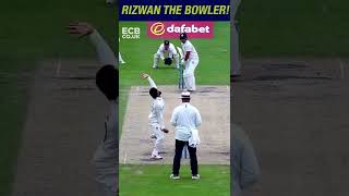 🔥 Rizwan The BOWLER Shorts [upl. by Blair]