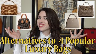 Alternatives to Louis Vuitton Cappucines and Go14 Bottega Andiamo and Goyard Verdome [upl. by Henka]