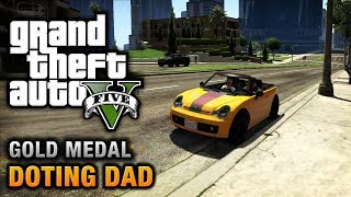 GTA 5  Mission 64  Doting Dad Optional Mission 100 Gold Medal Walkthrough [upl. by Errick132]