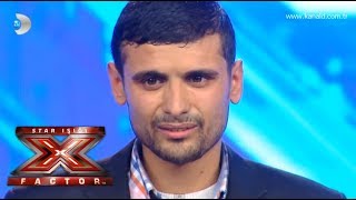 Ahmet Aslan Performansı  quotSeni Sana Bırakmamquot  X Factor Star Işığı [upl. by Christie]