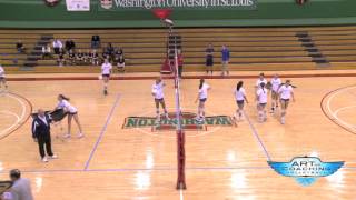 Volleyball Coverage Drill  Russ Rose [upl. by Zonda]