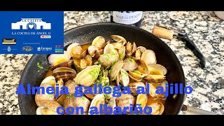 Almeja gallega al ajillo con albariño [upl. by Garibold]