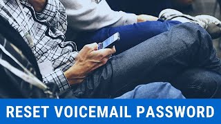 How to Reset the Voicemail Password on ANY iPhone [upl. by Nyrol]