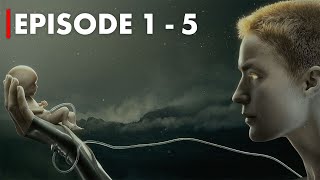 Raised By Wolves Season 1 Recap In Hindi  Episode 1 to 5 [upl. by Armmat]