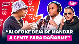 CAPRICORNIO TV ENFRENTA A TOLENTINO “ALOFOKE DEJA DE MANDAR A GENTE PARA DAÑARME” [upl. by Vareck205]