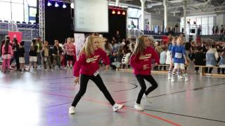 Alisa amp Marilena  Deutsche Hip Hop Meisterschaft 2013 [upl. by Enajyram]