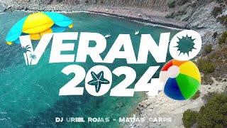 VERANO 2024🔥ENGANCHADO FIESTERO🥳  ENERO 2024🥵  DJ Uriel Rojas x Matias Carpe [upl. by Oneill134]