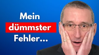 DAS mache ich nie wieder War mir eine Lehre [upl. by Corella]