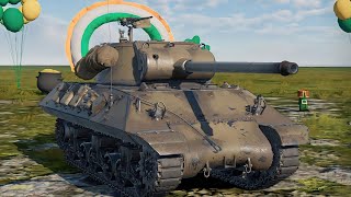 American Tank Destroyer  M36 GMC Gameplay  War Thunder Mobile [upl. by Mcclain]