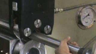 Centerless OD Burnishing Machine [upl. by Torr]