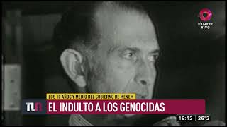 Los indultos otorgados durante los 10 años y medio del gobierno de Carlos Menem [upl. by Monetta317]