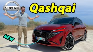 2025 Nissan Qashqai facelift driving REVIEW Rogue Sport [upl. by Nymzaj]