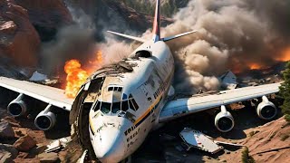 Aircraft a990 Pilot made emergency Landing After Mid Air Crash in Gta V [upl. by Reiniar]