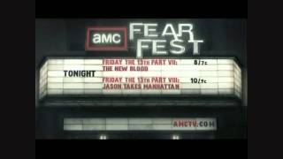 AMC Fear Fest 2010  Friday The 13th Parts 7 and 8 [upl. by Imhsar]