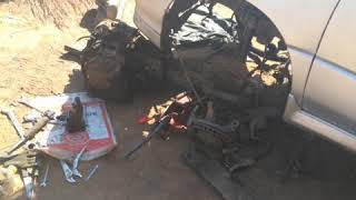 toyota ipsum automatic gearboxtransmission repair [upl. by Lurlene]