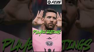 FC25 New Player Ratings Part 2 eafc25 FC25 eafc25ratings arcadeblitz fifa25 [upl. by Mahala]