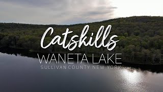 CATSKILLS LAKES Waneta Lake Sullivan County NY [upl. by Eciened]