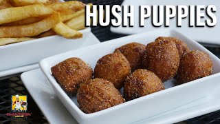 Easy Hush Puppies Recipe  How to make Hush Puppies [upl. by Mckinney]