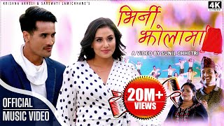 Bhirni Jholama भिर्नी झोलामा  Krishna Akheli amp Sarswati Lamichhane  New Lok Dohori Song 2076 [upl. by Nallij]