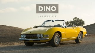 The Fiat Dino Spider Gives a New Perspective [upl. by Dever]