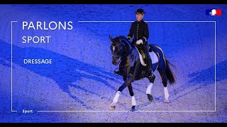 Parlons sport  dressage [upl. by Adelind]