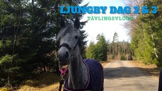 LJUNGBY DAG 2 amp 3  Tävlingsvlogg [upl. by Ezmeralda]