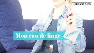 Quelle est la recette dune eau de linge à la lavande [upl. by Anerom254]