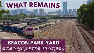 MBTA Stone Train Switches the Abandoned Beacon Park Yard  What Remains Episode 4 [upl. by Hephzipah]