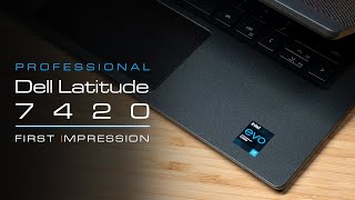 Dell Latitude 7420 2021  Unboxing and First Impression [upl. by Deevan]