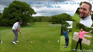 Woodbury Park 5th hole [upl. by Boesch]