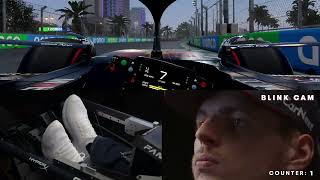 Is Jeddah The Fastest Circuit  Oracle Virtual Laps feat MaxVerstappen [upl. by Henigman]