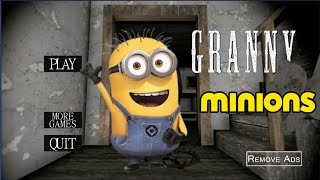 granny is Minions granny Minions [upl. by Tracy]